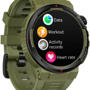 smartwatch zeblaze ares 3 plus zielony c6c9d71235844cfe91070f066bcbdf1e