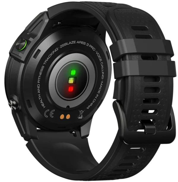 smartwatch zeblaze ares 3 pro czarny 61fa58f93bd14210baed0946ea32eec0