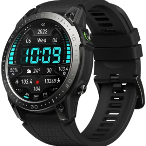 smartwatch zeblaze ares 3 pro czarny bf9f346474a64ed7a427f8bf5e697a34