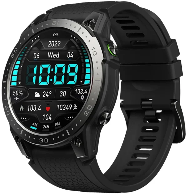 smartwatch zeblaze ares 3 pro czarny bf9f346474a64ed7a427f8bf5e697a34