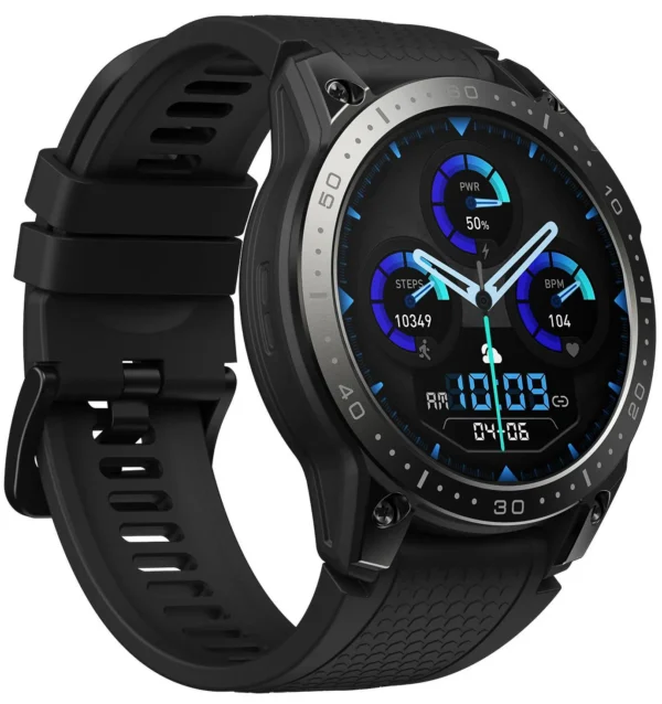 smartwatch zeblaze ares 3 pro czarny eae8876b2a2d49fbab5d80d5bb750041
