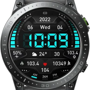 smartwatch zeblaze ares 3 pro szary 2ac66ee23fcd410c90f230deafed44fc