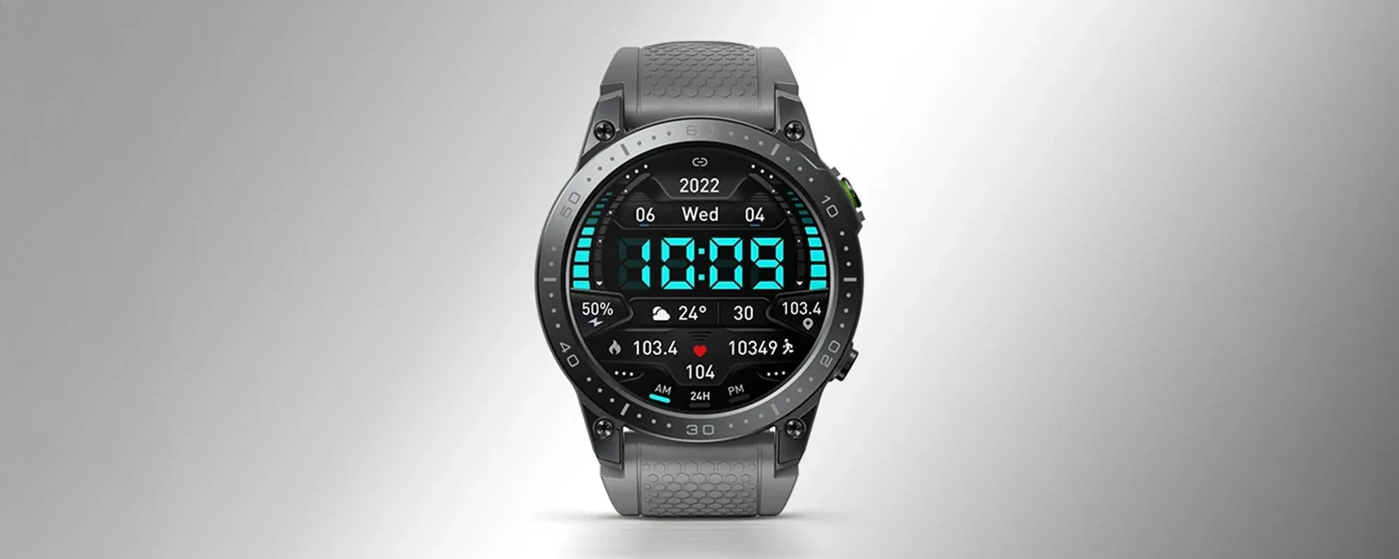 Smartwatch Zeblaze Ares 3 Pro szary