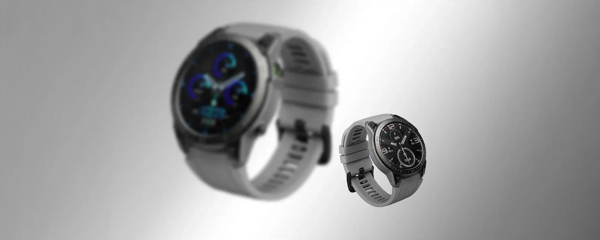 Smartwatch Zeblaze Ares 3 Pro szary