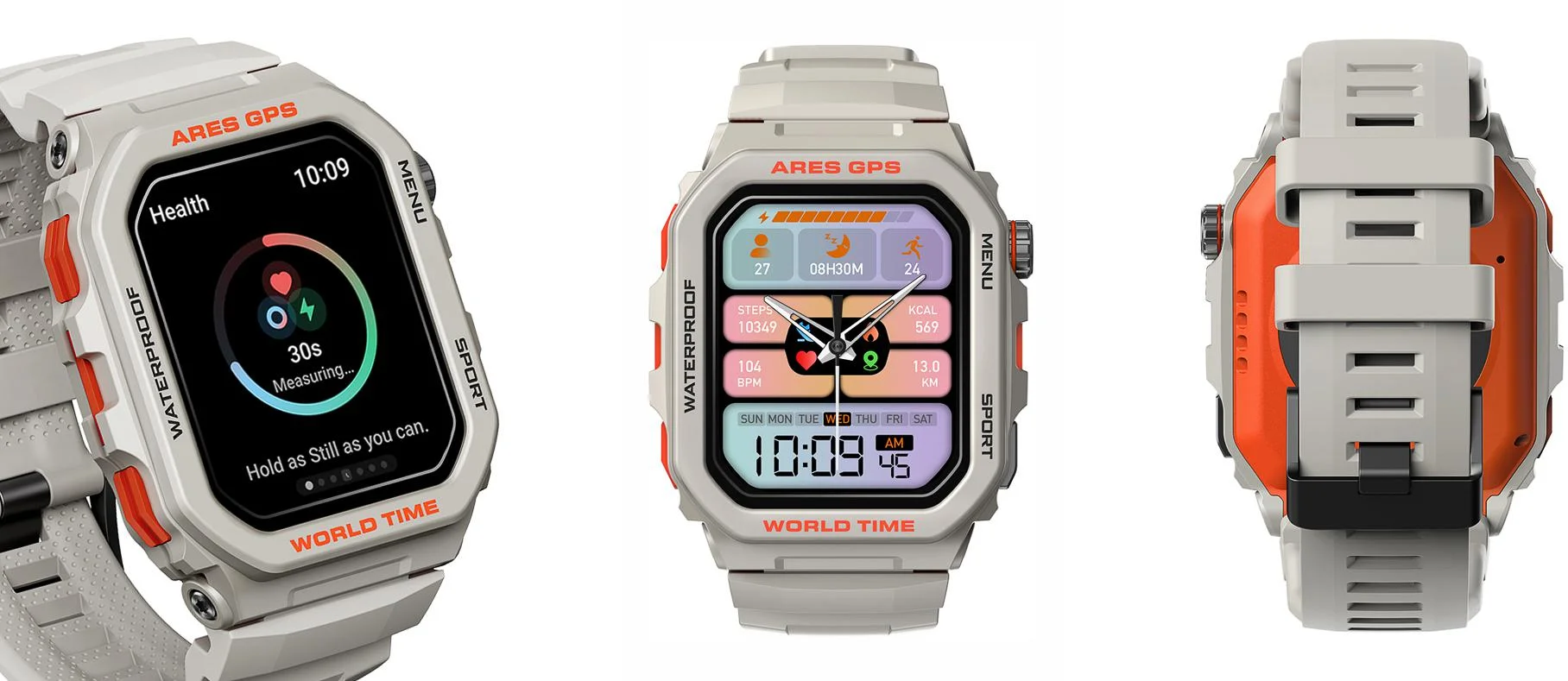 Smartwatch Zeblaze Ares GPS - biały