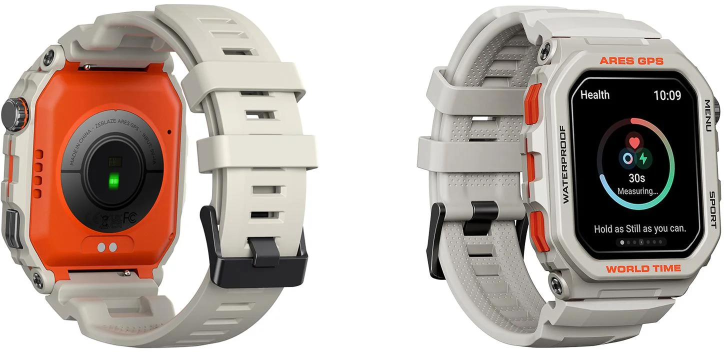 Smartwatch Zeblaze Ares GPS - biały