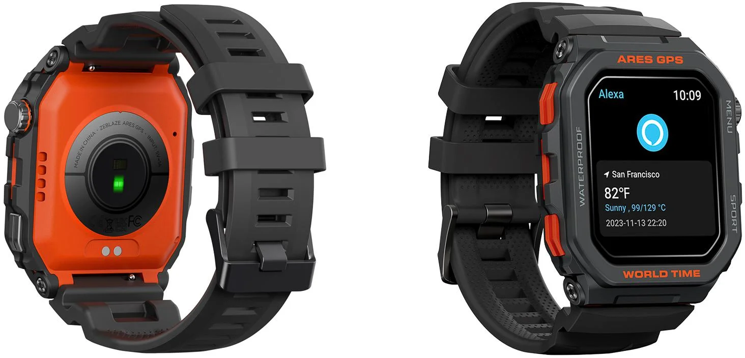 Smartwatch Zeblaze Ares GPS - czarny