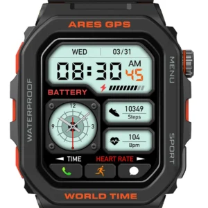 smartwatch zeblaze ares gps czarny f90c6b1b8de04958bd14cb0d4bb25b37