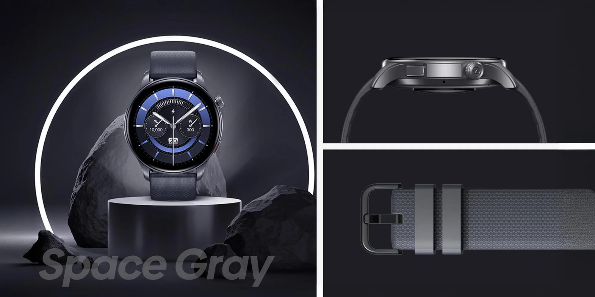 Smartwatch Zeblaze Btalk 3 GPS - szary