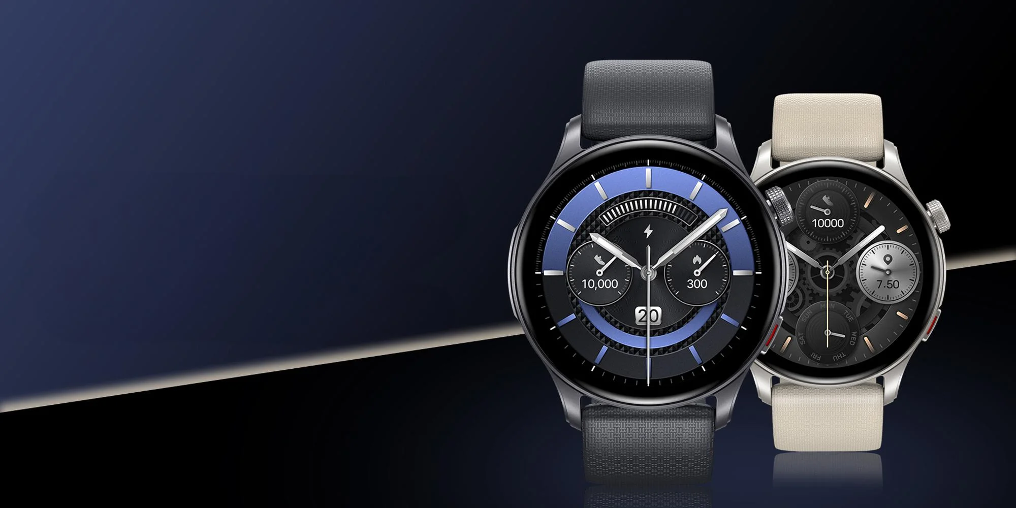 Smartwatch Zeblaze Btalk 3 GPS - szary