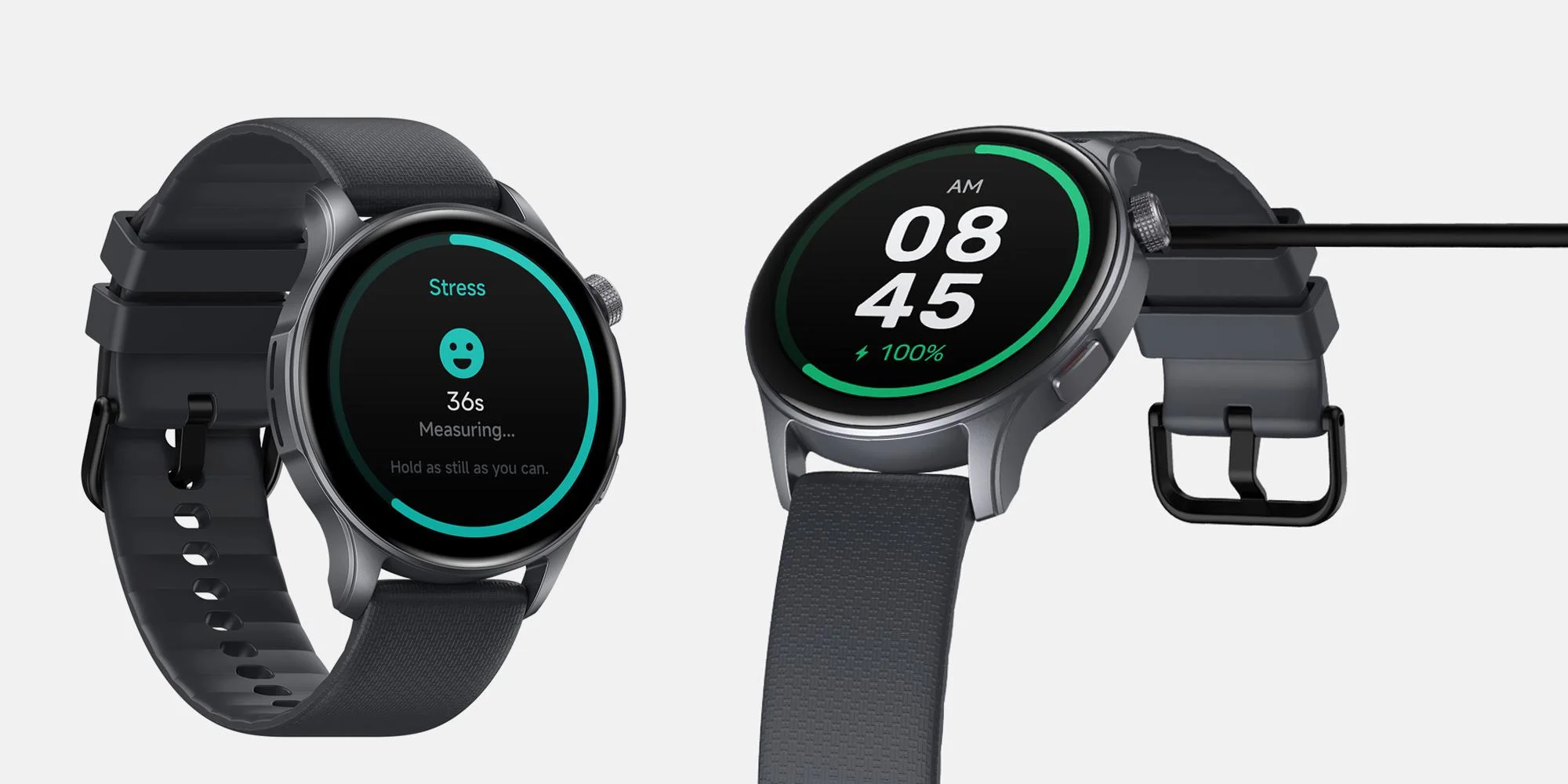 Smartwatch Zeblaze Btalk 3 GPS - szary