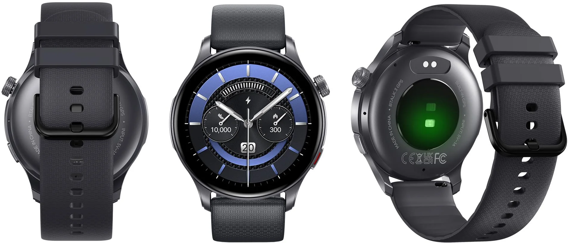 Smartwatch Zeblaze Btalk 3 GPS - szary