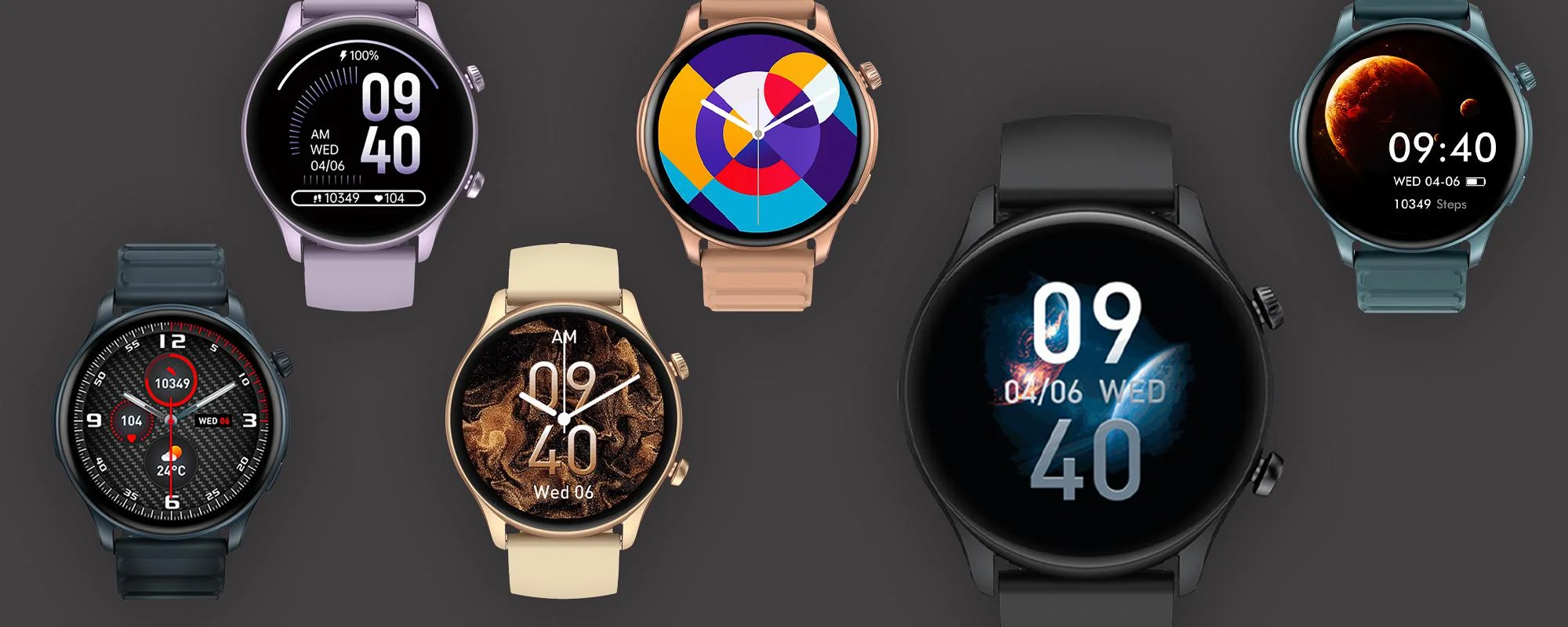 Smartwatch Zeblaze Btalk 3 Plus czarny