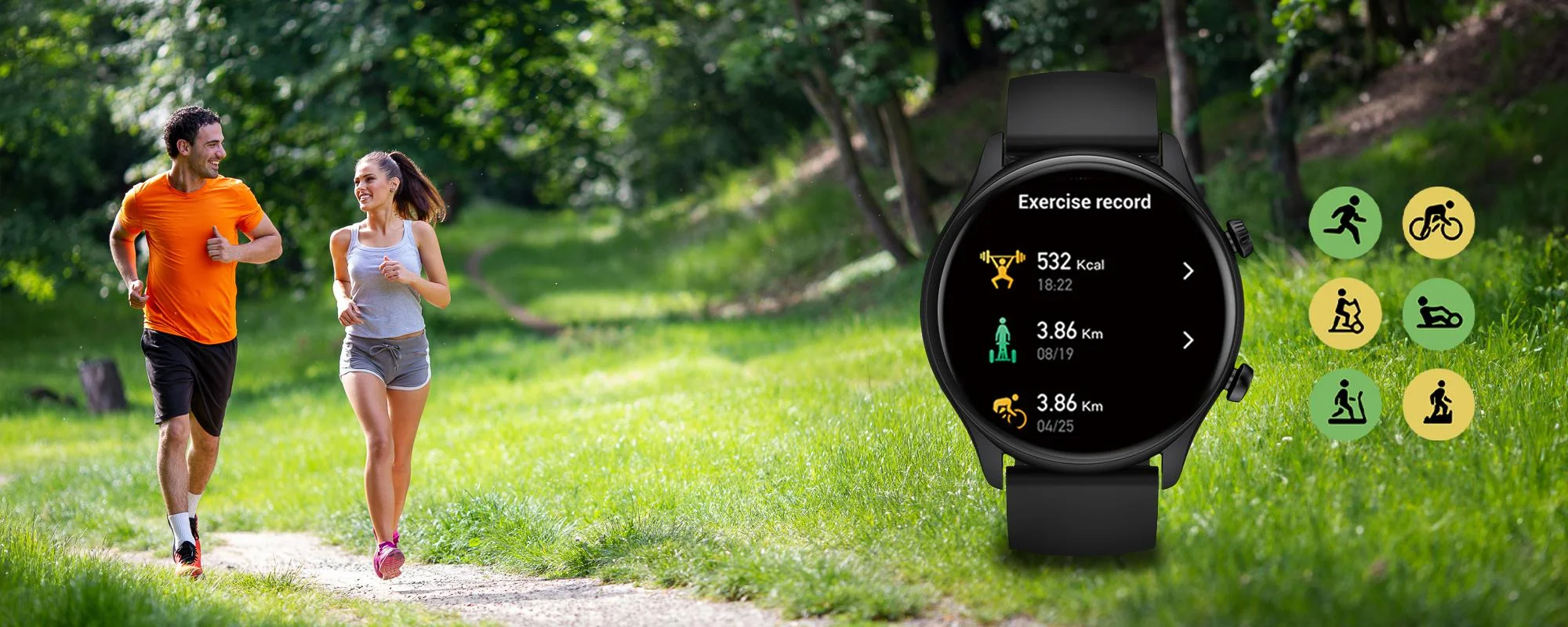 Smartwatch Zeblaze Btalk 3 Plus czarny