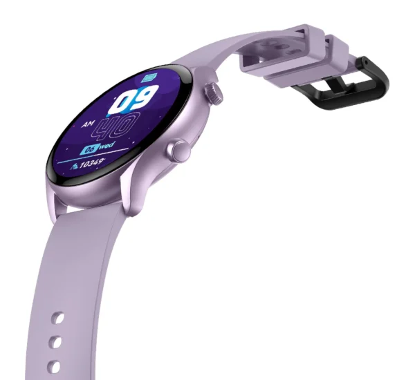 smartwatch zeblaze btalk 3 plus fioletowy 08341a3da0d140f6a18beebdca5bf558