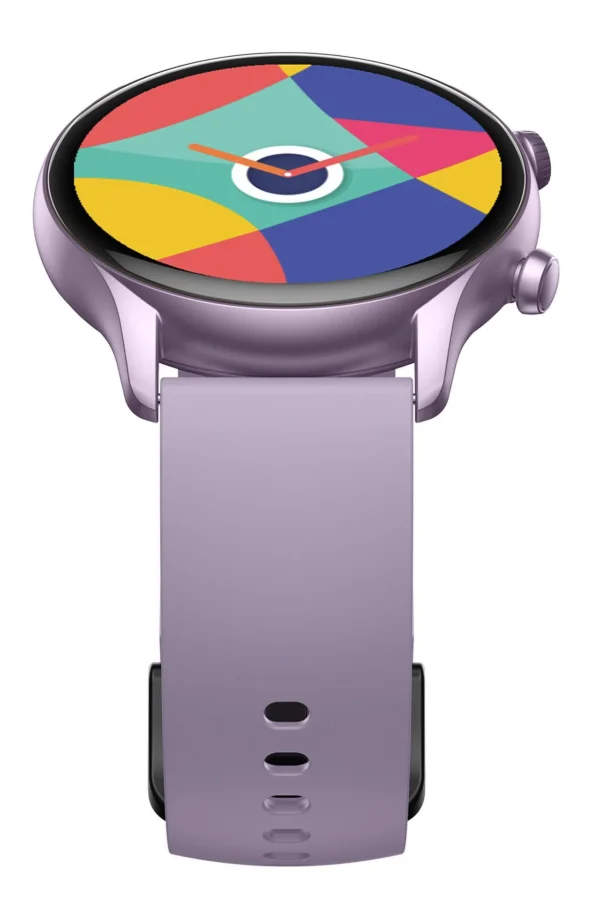 smartwatch zeblaze btalk 3 plus fioletowy 63314a6506d74a0895155e74af26930c