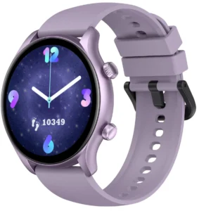 smartwatch zeblaze btalk 3 plus fioletowy 785d63e8987343b19705e304264c77f1