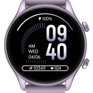 smartwatch zeblaze btalk 3 plus fioletowy 8b604c38c2d2490dbfd2d01a40bc3196