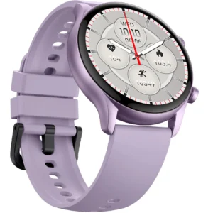 smartwatch zeblaze btalk 3 plus fioletowy ba0b283751304d9784617f83986feefa