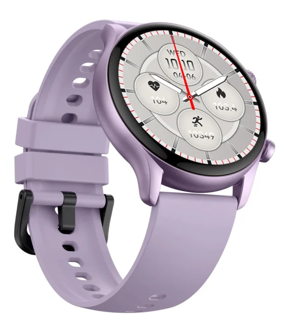 smartwatch zeblaze btalk 3 plus fioletowy ba0b283751304d9784617f83986feefa