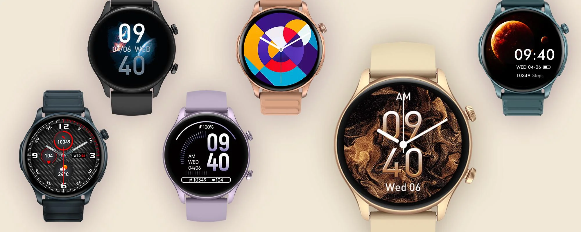 Smartwatch Zeblaze Btalk 3 Plus złoty
