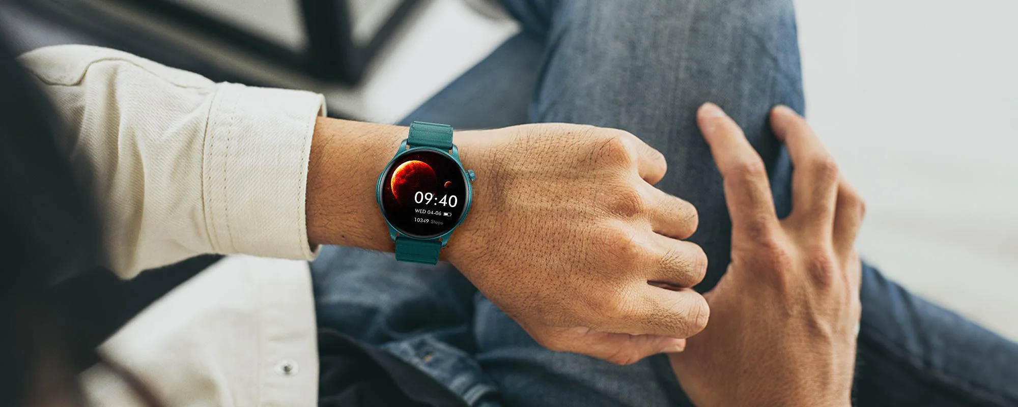 Smartwatch Zeblaze Btalk 3 Pro różowy