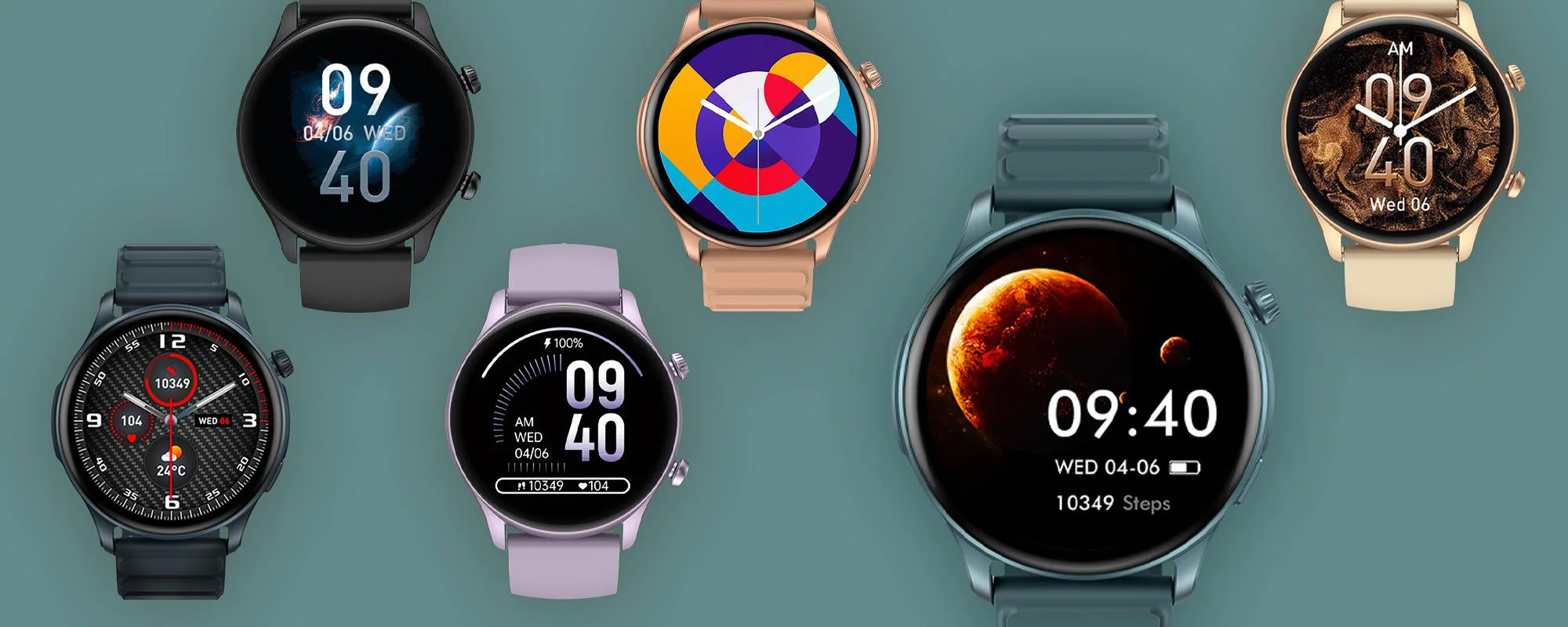 Smartwatch Zeblaze Btalk 3 Pro różowy