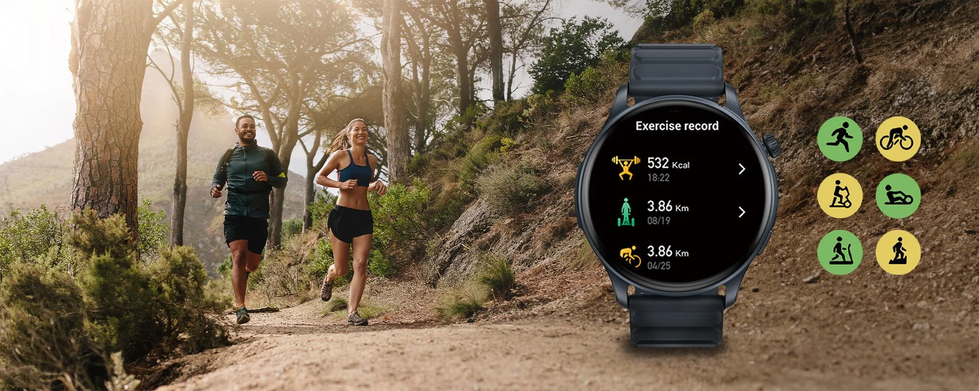 Smartwatch Zeblaze Btalk 3 Pro szary