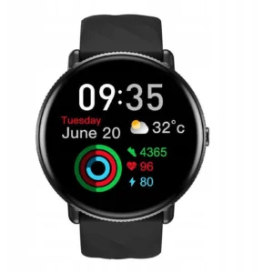 smartwatch zeblaze gtr 3 pro czarny 3949b1cd8f0049039dcc9c1910d785db