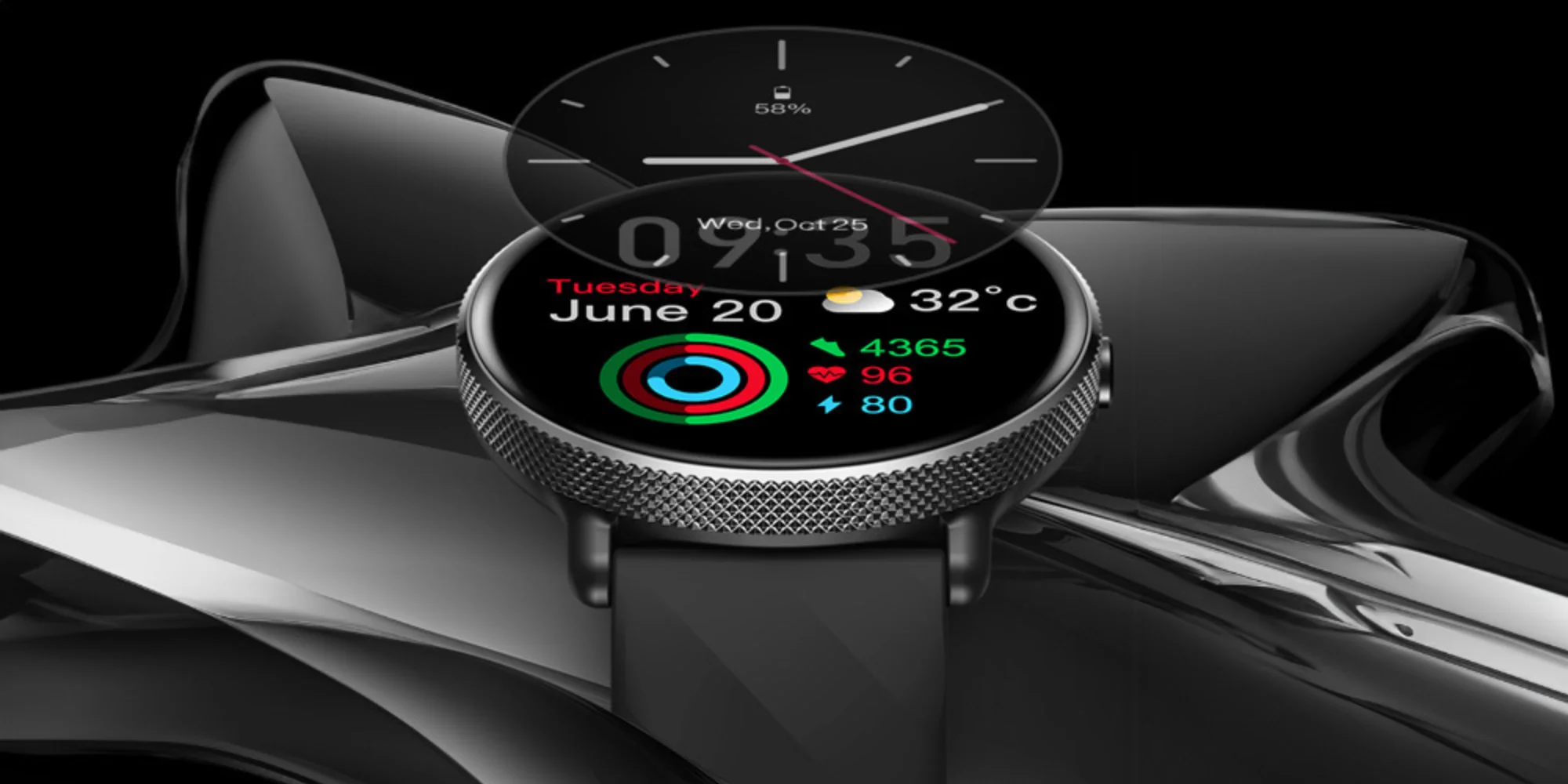 Smartwatch Zeblaze GTR 3 Pro czarny