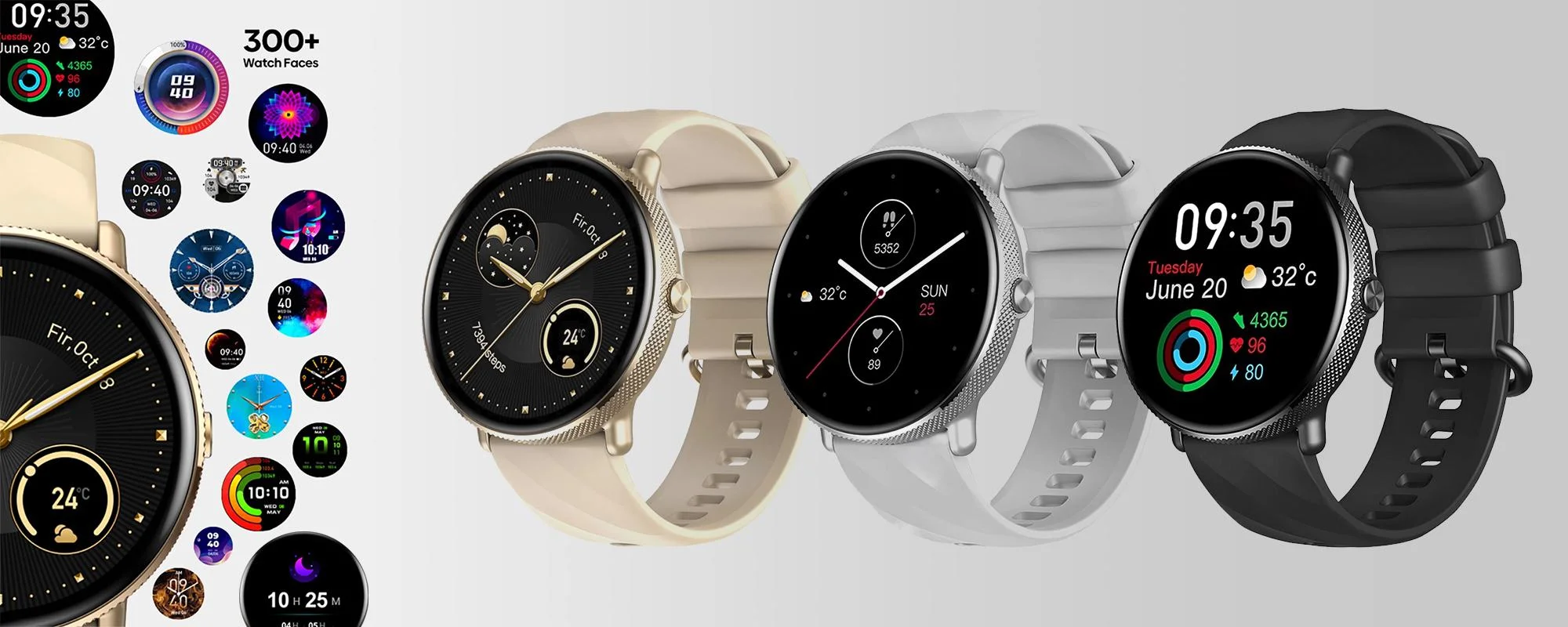 Smartwatch Zeblaze GTR 3 Pro złoty