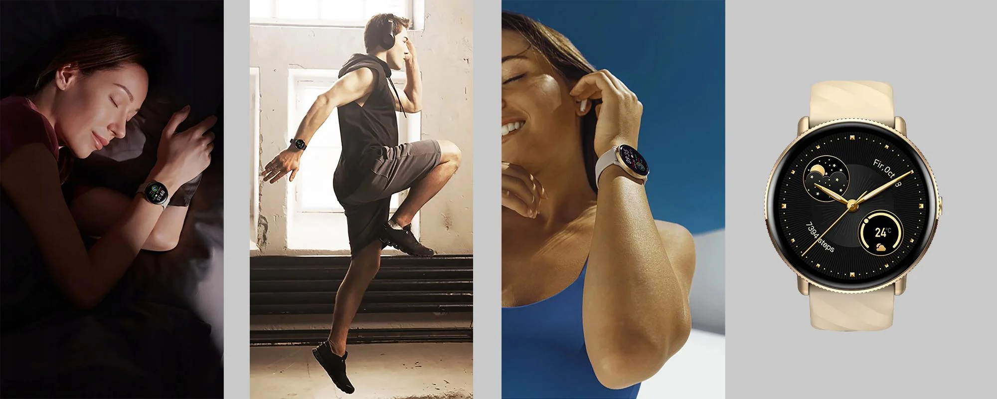 Smartwatch Zeblaze GTR 3 Pro złoty