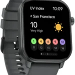 smartwatch zeblaze gts 3 gps szary 64d683b65bbd48ac89d13c414f6c03d1