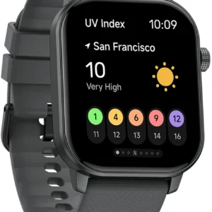 smartwatch zeblaze gts 3 gps szary 64d683b65bbd48ac89d13c414f6c03d1