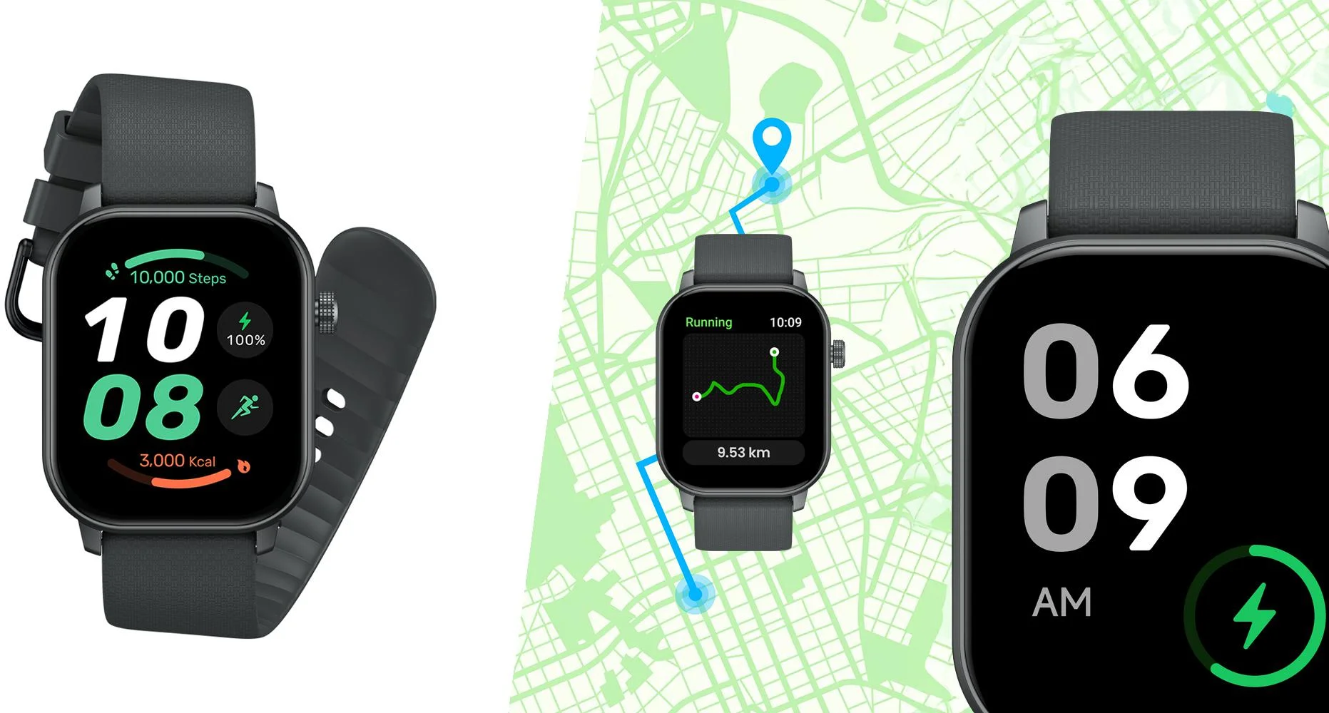 Smartwatch Zeblaze GTS 3 GPS - szary