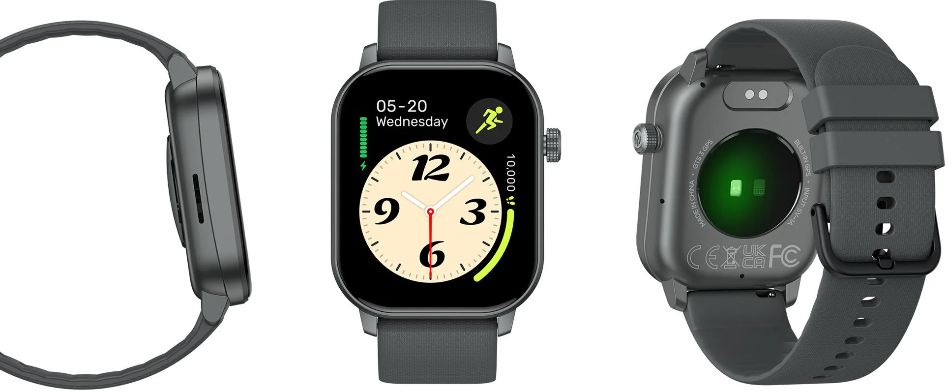 Smartwatch Zeblaze GTS 3 GPS - szary