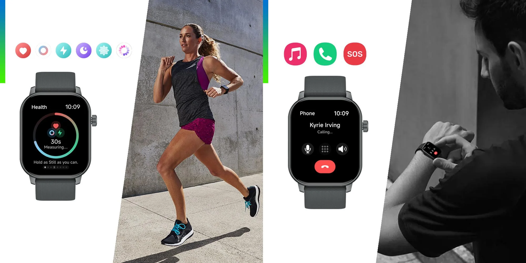 Smartwatch Zeblaze GTS 3 GPS - szary