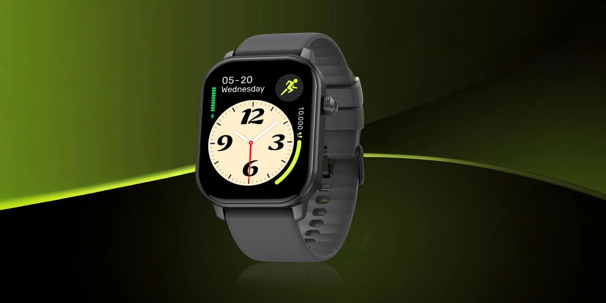 Smartwatch Zeblaze GTS 3 GPS - szary