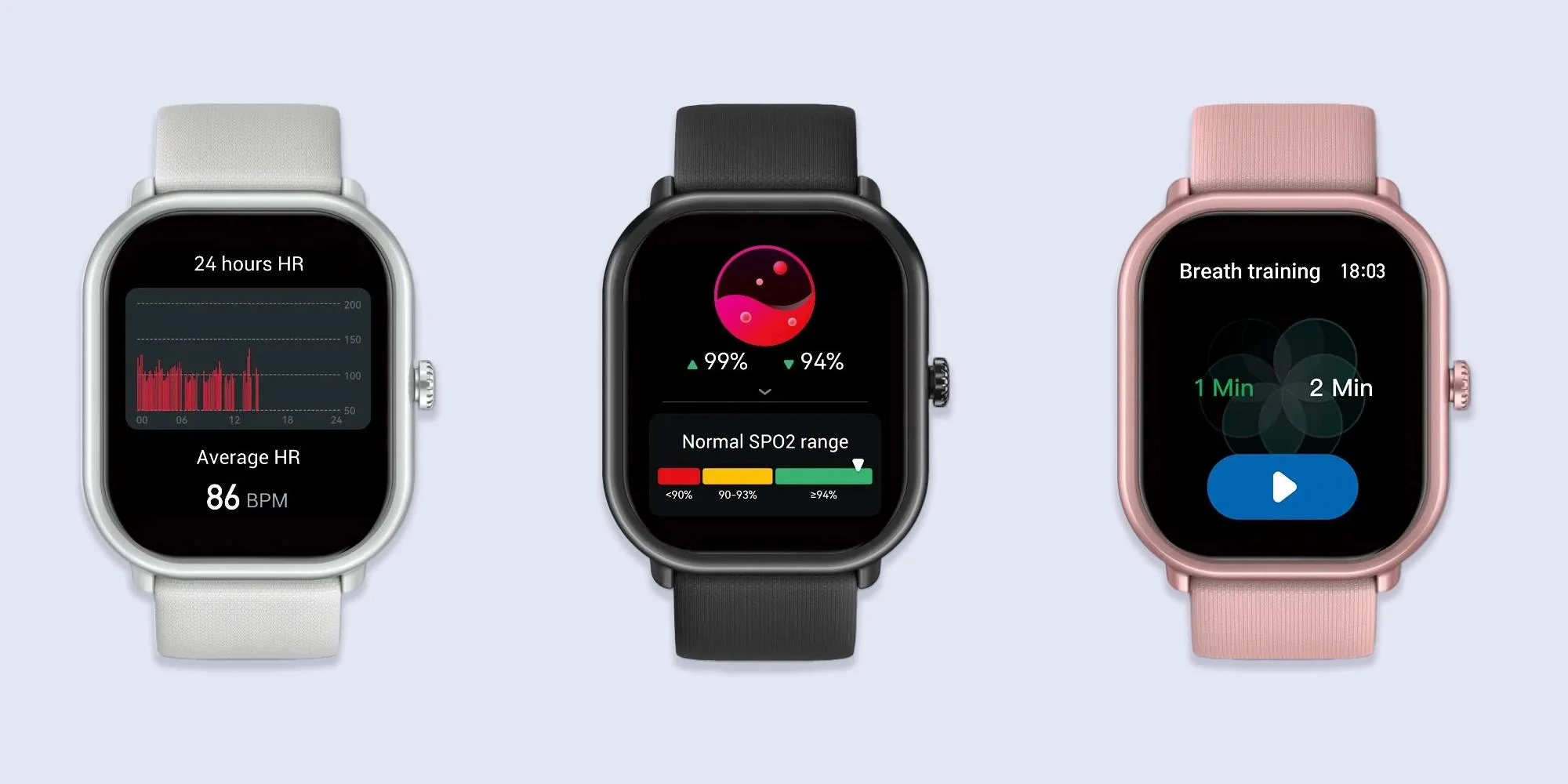 Smartwatch Zeblaze GTS 3 Pro czarny