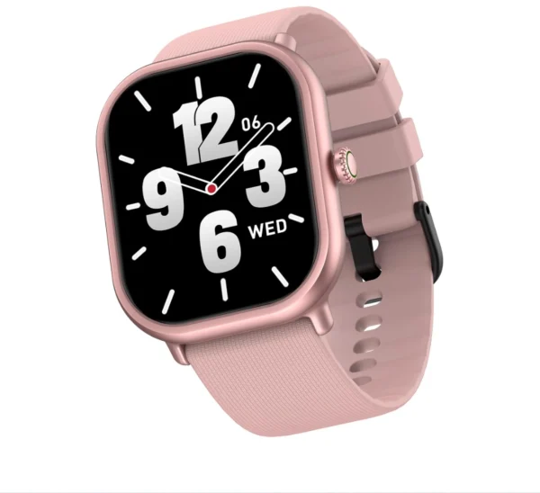 smartwatch zeblaze gts 3 pro rozowy 2f95ef86011b42b3afe65684caa04ad8