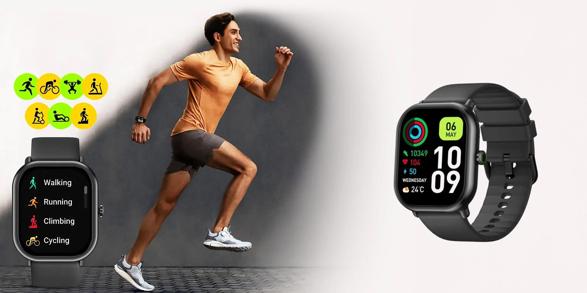 Smartwatch Zeblaze GTS 3 Pro różowy