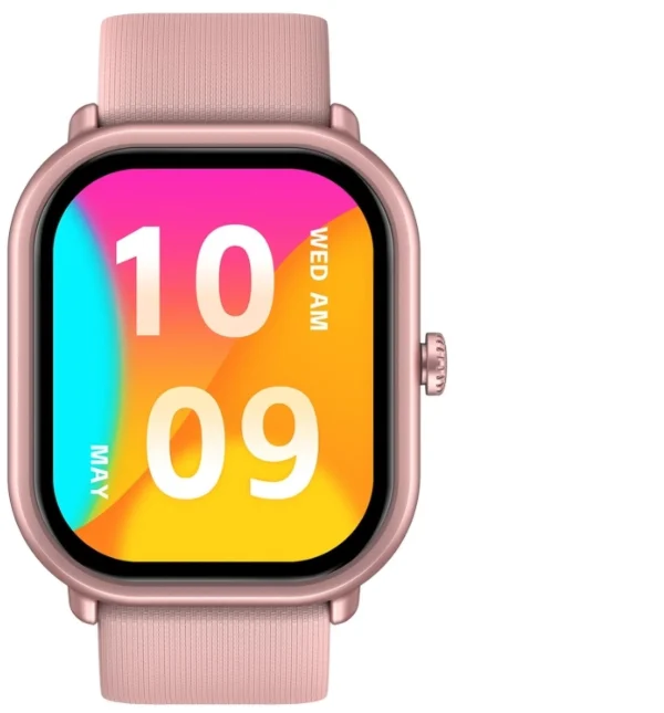 smartwatch zeblaze gts 3 pro rozowy e0234ea5556c42e580c1071ce0ebac57