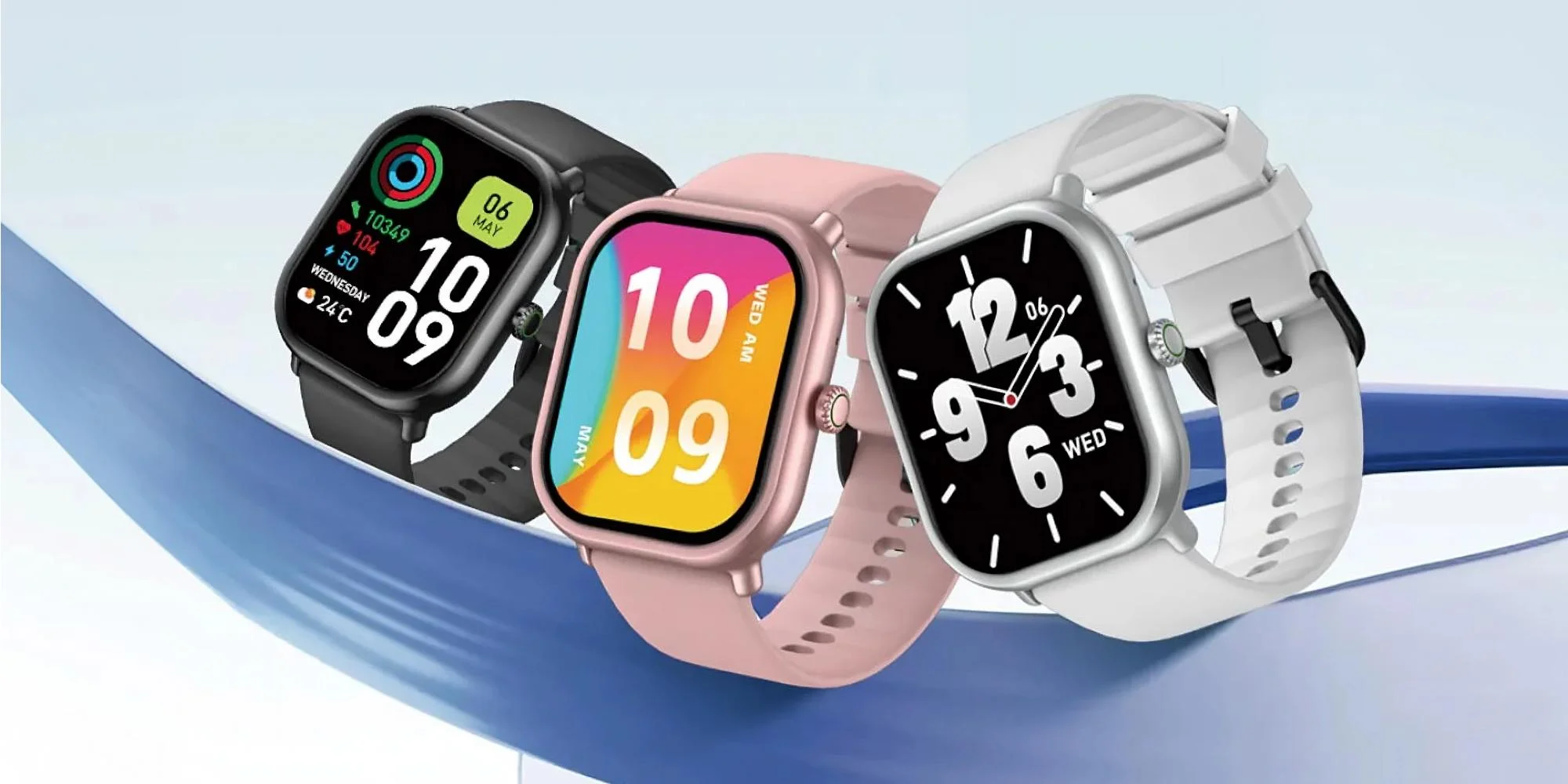 Smartwatch Zeblaze GTS 3 Pro różowy