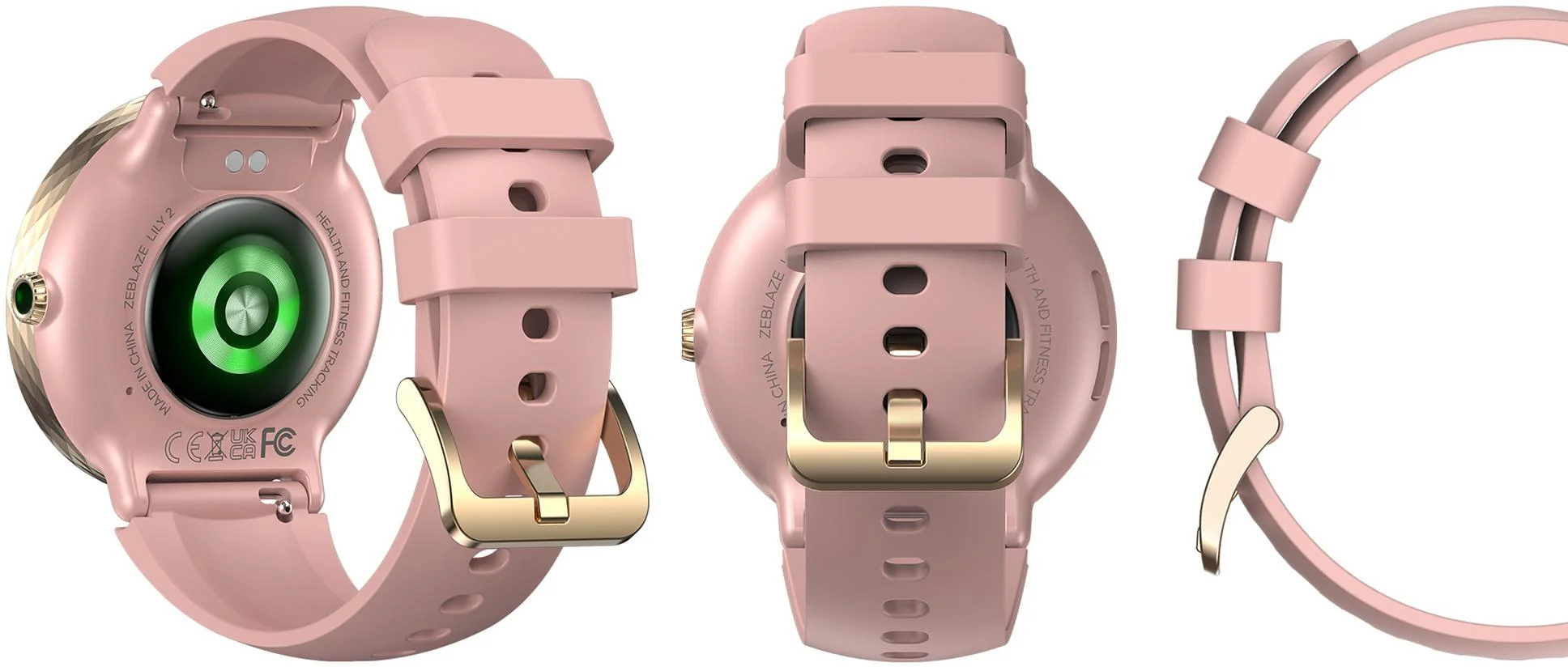 Smartwatch Zeblaze Lily 2 - różowy