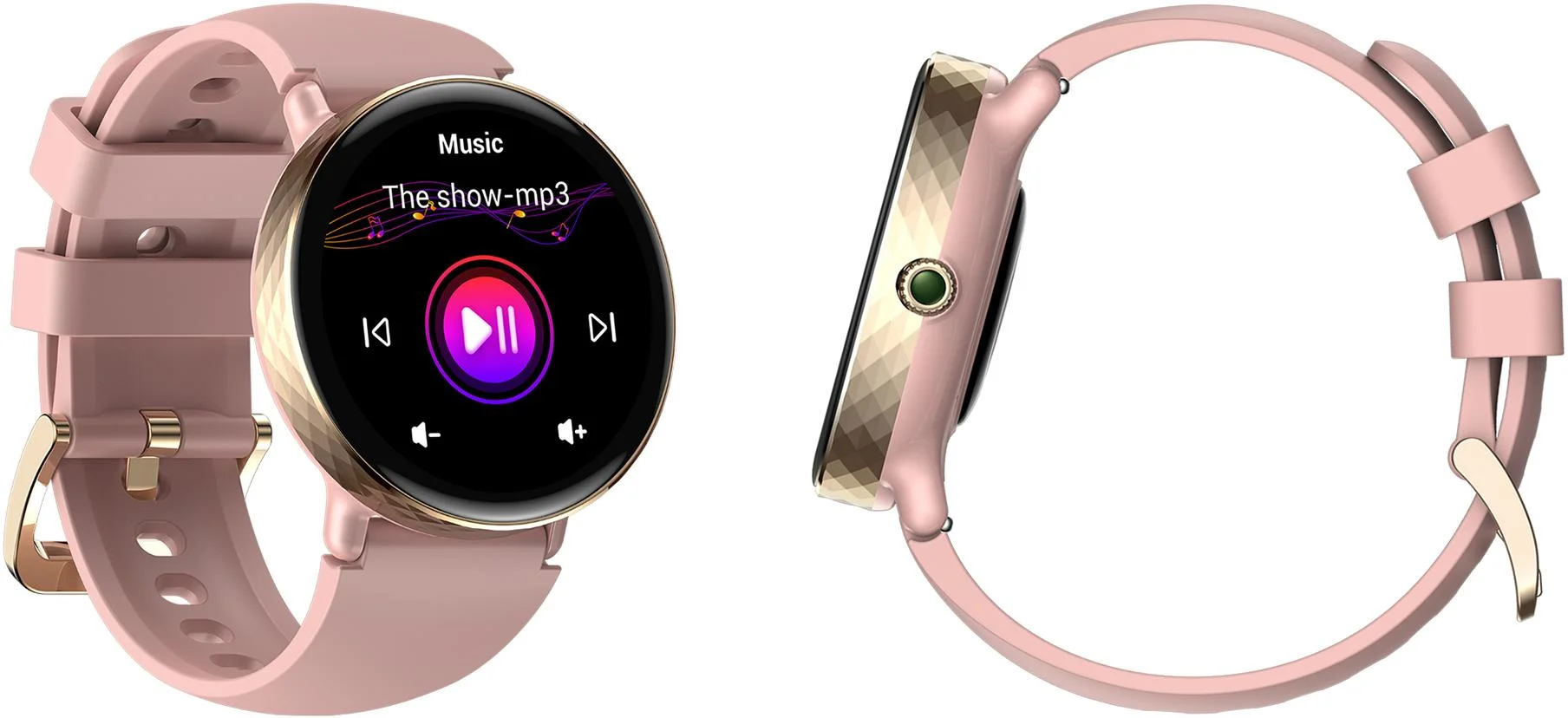 Smartwatch Zeblaze Lily 2 - różowy