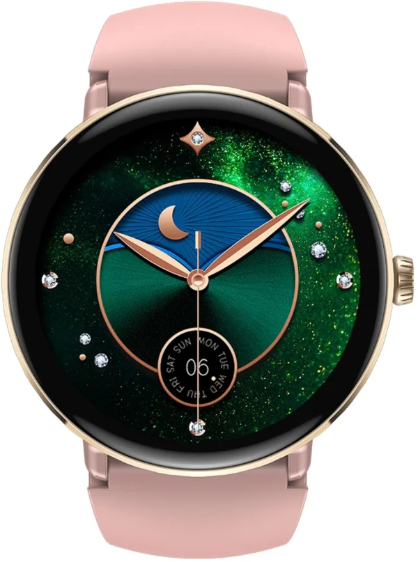 smartwatch zeblaze lily 2 rozowy d86533962cab4404b23196e8a83045d2