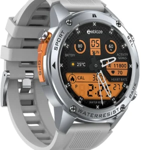 smartwatch zeblaze stratos 2 ultra srebrny 02608468ed7b4baab9277b013bbd7cb7