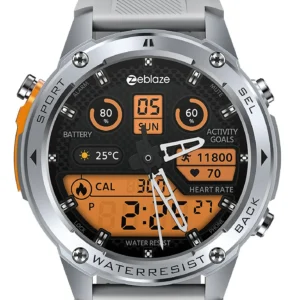 smartwatch zeblaze stratos 2 ultra srebrny 6371a54a6d0d4ce8b409ab9f492016c7
