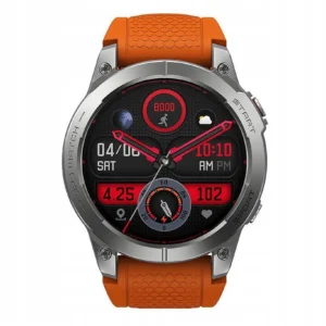 smartwatch zeblaze stratos 3 pomaranczowy 0eb07343655649869a0795630e5bd4f5