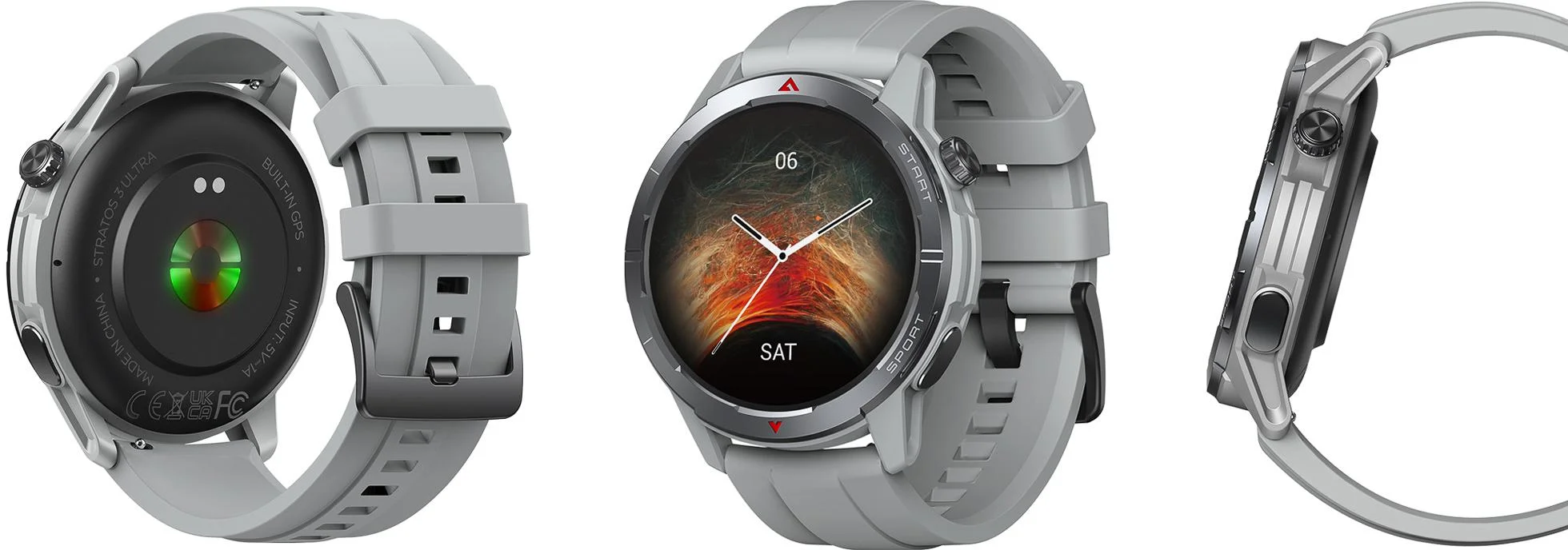 Smartwatch Zeblaze Stratos 3 Ultra - biały